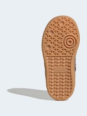 adidas Originals Neutral Liberty Samba OG Trainers - Image 6 of 8
