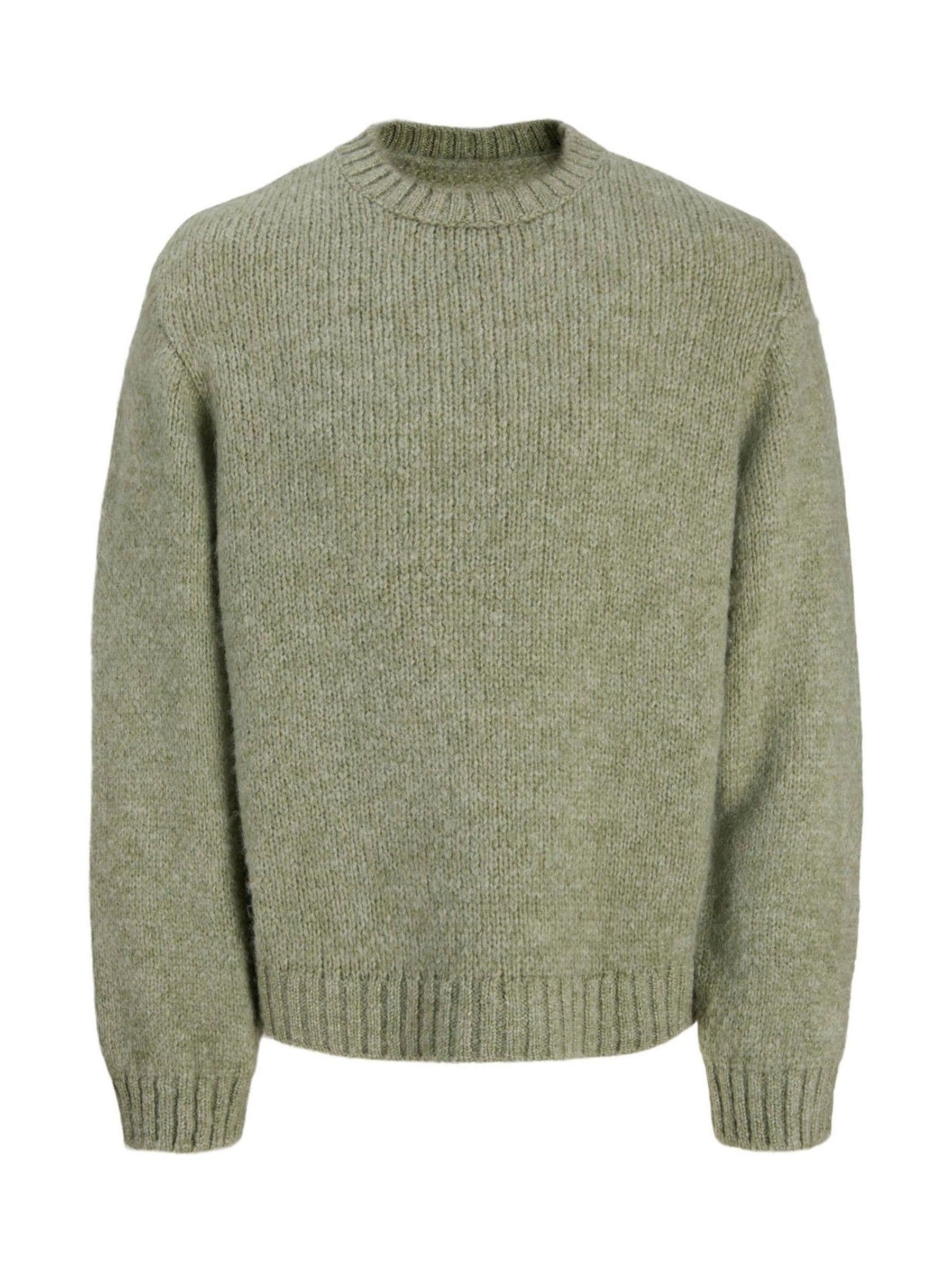 トップス SC KNITTED CREW NECK GREEN size2 Y40213s.jpg