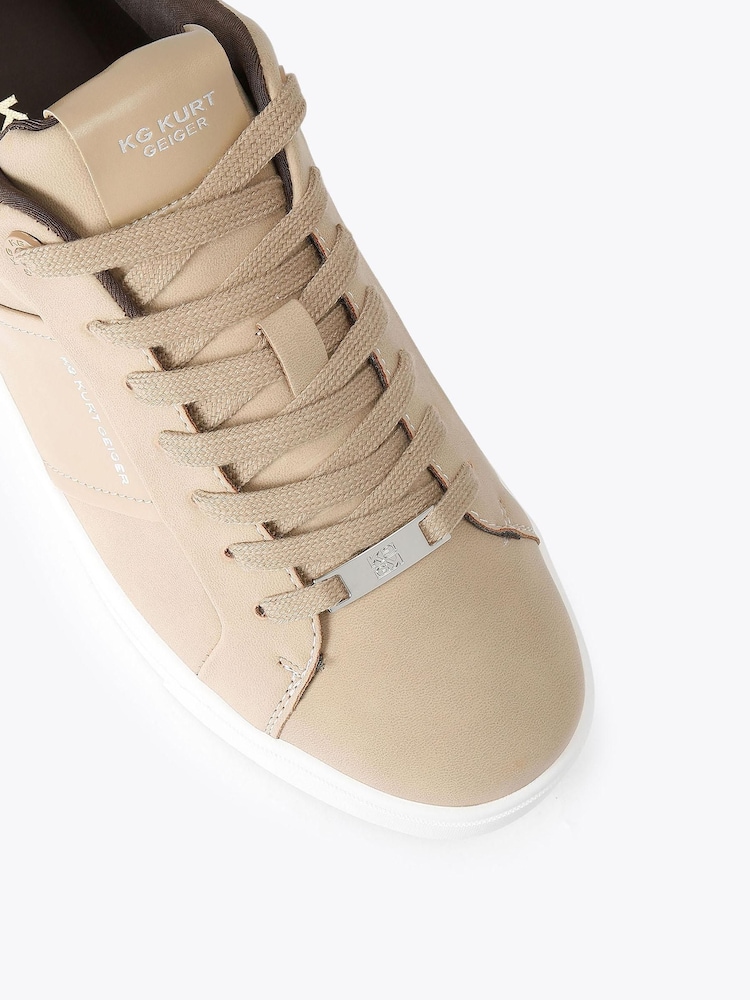 KG Kurt Geiger Brown Noah Trainers - Image 5 of 5