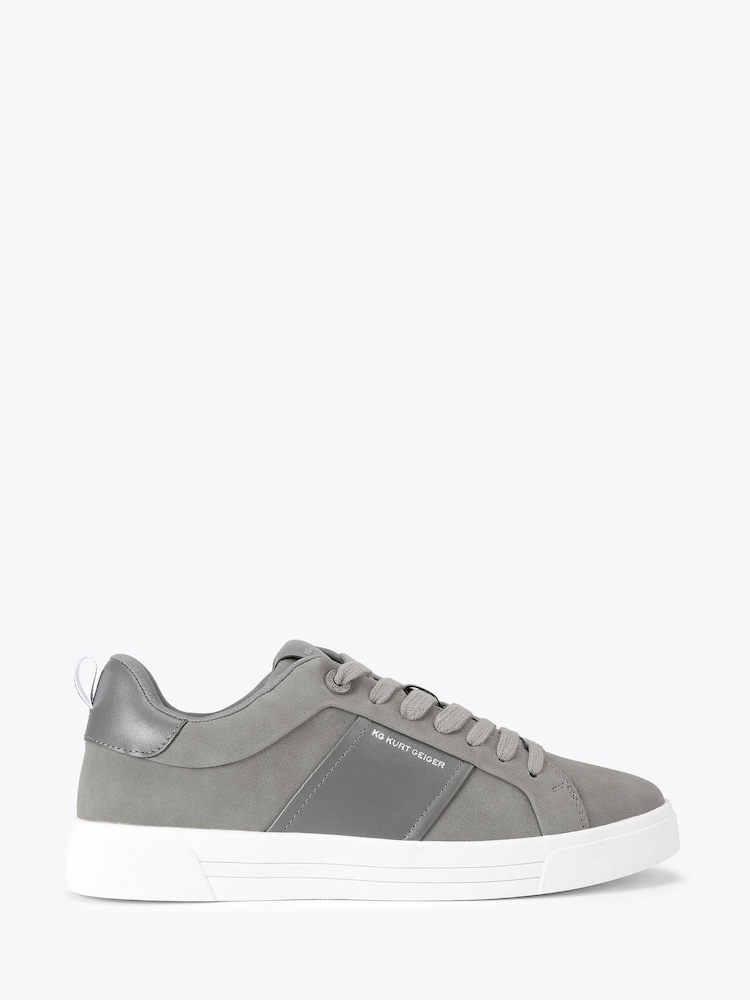 KG Kurt Geiger Dark Grey Noah Trainers - Image 2 of 5