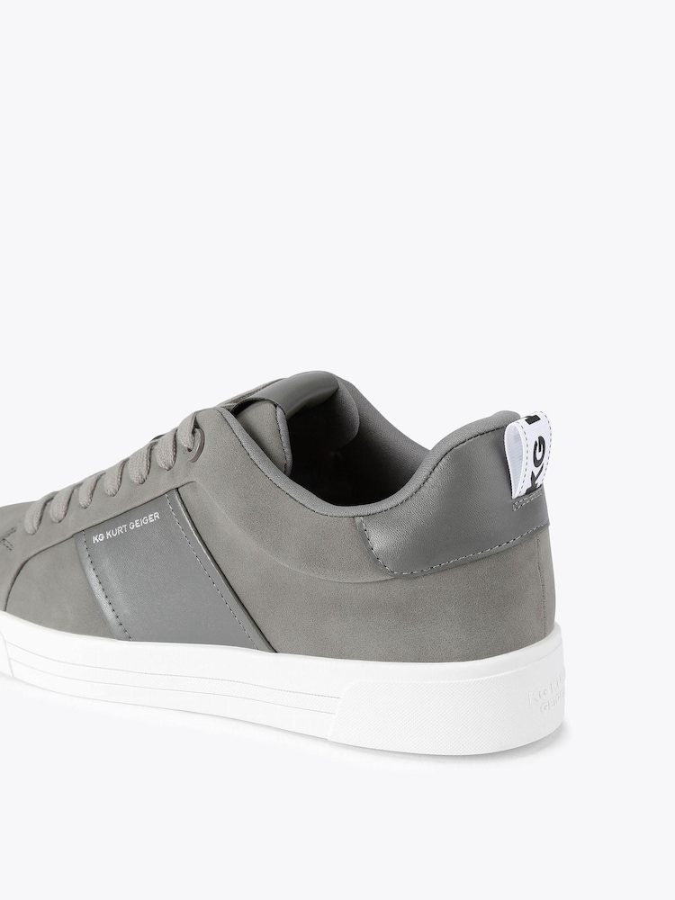 KG Kurt Geiger Dark Grey Noah Trainers - Image 5 of 5