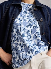 White Stuff Blue Abbie T-Shirt - Image 4 of 6