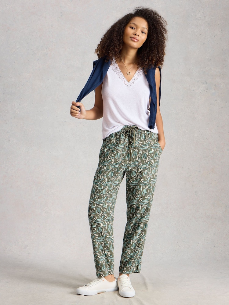 White Stuff White Ellie Lace Vest - Image 1 of 6