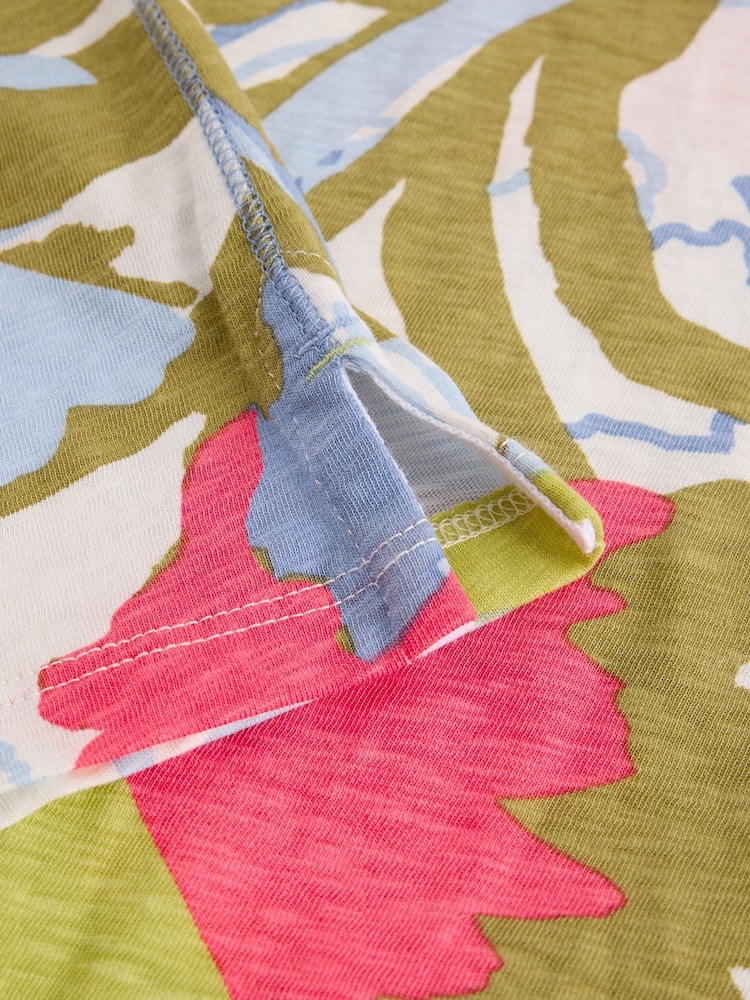 White Stuff White Abbie T-Shirt - Image 2 of 2