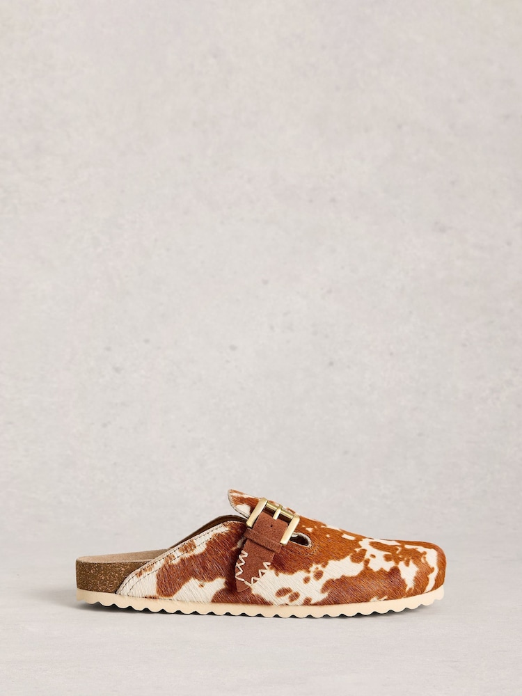 White Stuff Natural Myrtle Slip On Footbed - Image 1 of 4