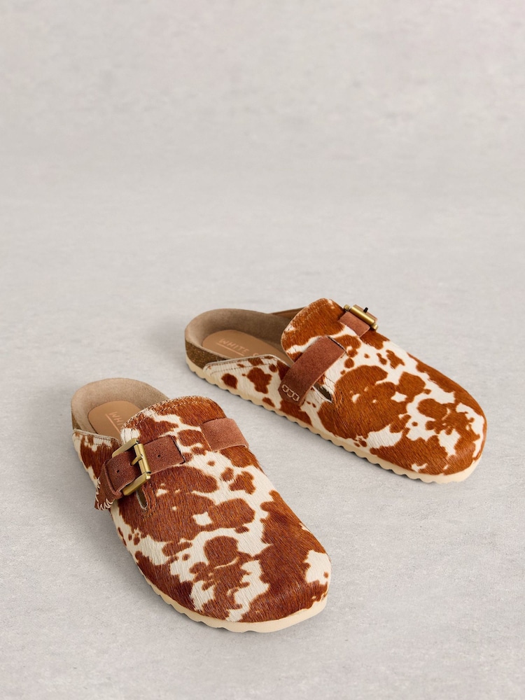 White Stuff Natural Myrtle Slip On Footbed - Image 2 of 4