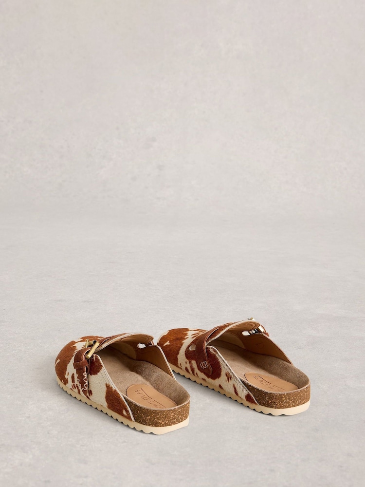 White Stuff Natural Myrtle Slip On Footbed - Image 4 of 4 White Stuff Natural Myrtle Slip On Footbed - Image 4 of 4