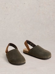 صندل Mary بحزام خلفي ونعل مريح من White Stuff - صورة 2 من 4