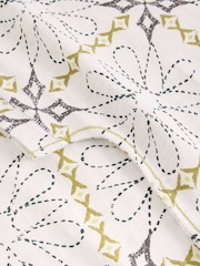 White Stuff WHITE PR Nelly Notch Neck T-Shirt - Image 6 of 6