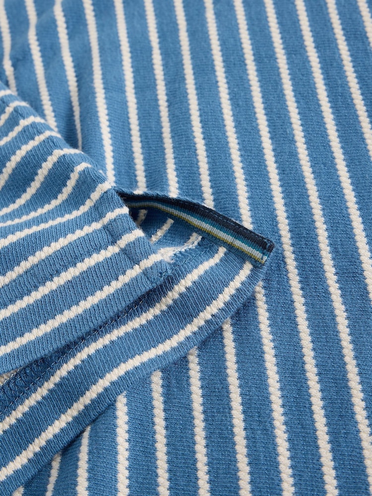 White Stuff Blue Horsham Stripe T-Shirt - Image 6 of 6 White Stuff Blue Horsham Stripe T-Shirt - Image 6 of 6