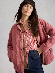 粉红色 - White Stuff Annie 短袖衬衫 - 6的图像3｝