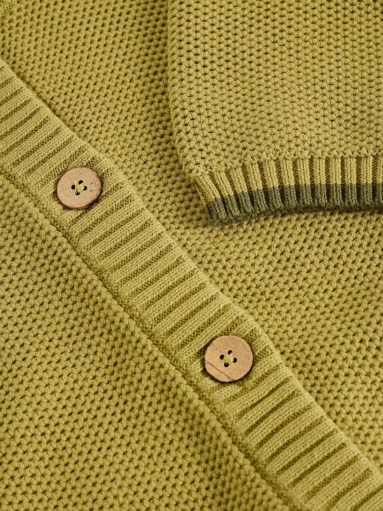 White Stuff Green Isabella Short Sleeve Cardigan - Image 6 of 6 White Stuff Green Isabella Short Sleeve Cardigan - Image 6 of 6