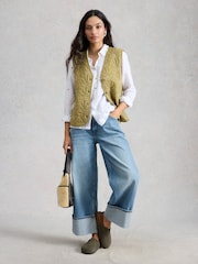 سفید - White Stuff Sophie Organic Cotton Shirt - تصویر 2 از 6