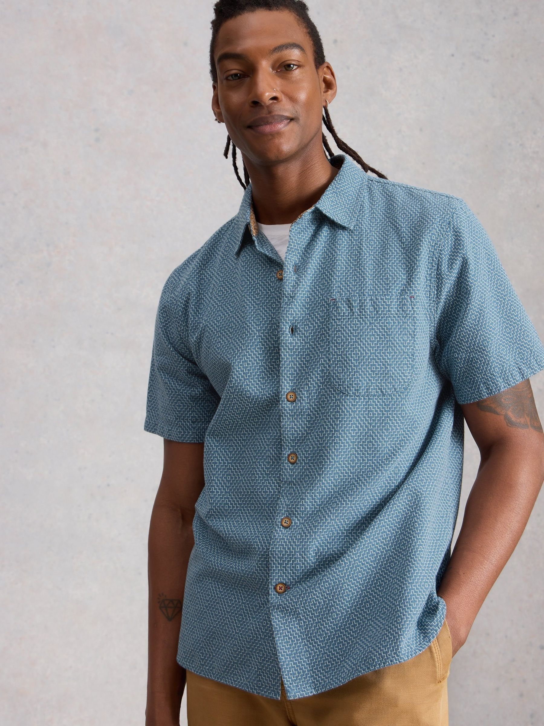 トップス House on the Hill S/S Tee ( Tile ) Tops | House on the Hill