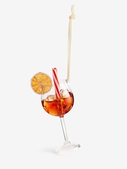 Spritz Glass Cocktail Bauble - Image 2 of 4