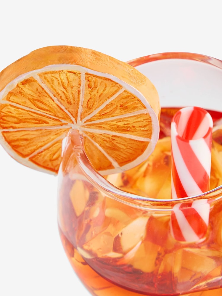Spritz Glass Cocktail Bauble - Image 4 of 4