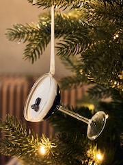 Espresso Martini Glass Cocktail Bauble - Image 1 of 4