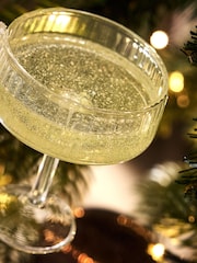 Sparkling Wine Glass Cocktail Bauble - Image 3 of 4