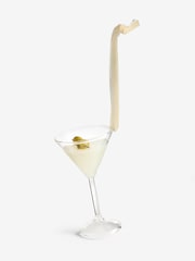 Martini Glass Cocktail Bauble - Image 3 of 4