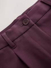 Burgundy Punainen - Ponte Cargo -tynnyrilahkeiset housut - Kuva 6 / 7