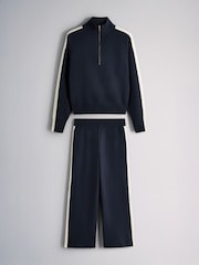 The Set Jumper and Joggers Co-Ord Set With Side Stripe Tipping - Bilde 1 av 5