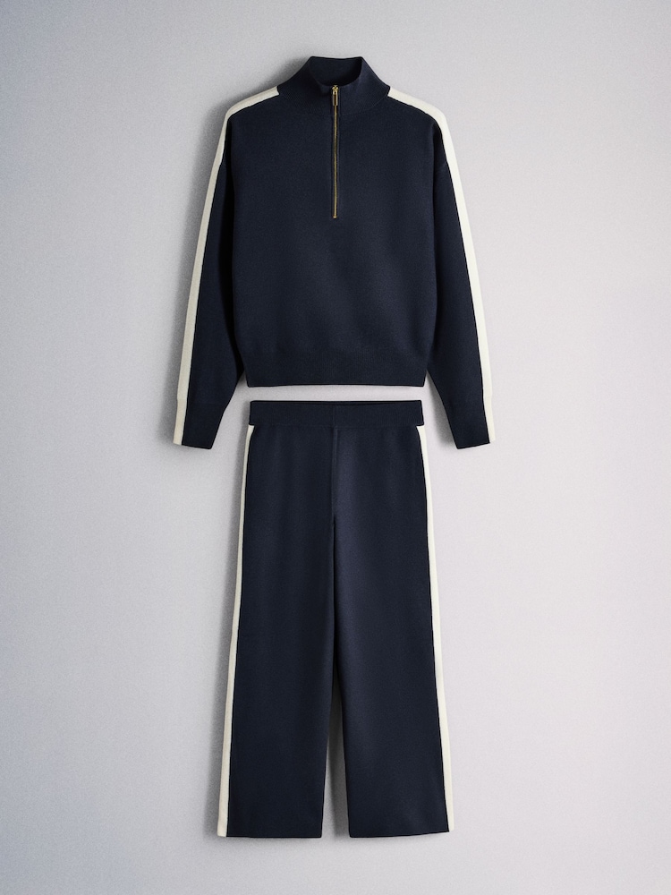 The Set Jumper and Joggers Co-Ord Set With Side Stripe Tipping - Bilde 1 av 5