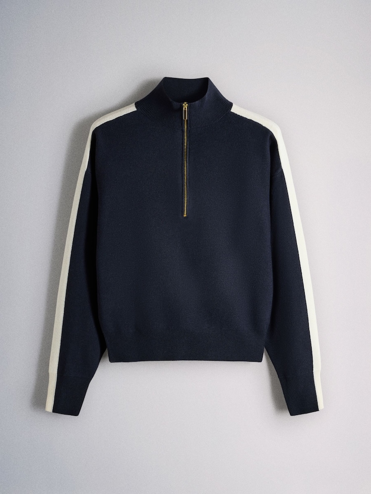The Set Jumper and Joggers Co-Ord Set With Side Stripe Tipping - Bilde 2 av 5