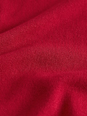 The Set 3 Pack 4 Pack Fine Knitted Crew Neck Jumpers Red/Light Brown/Chocolate Brown - Image 5 of 6