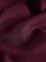 Navy Blue/Bugundy Red - The Set Fine Knitted Crew Neck Jumpers - Larawan 9 ng 10