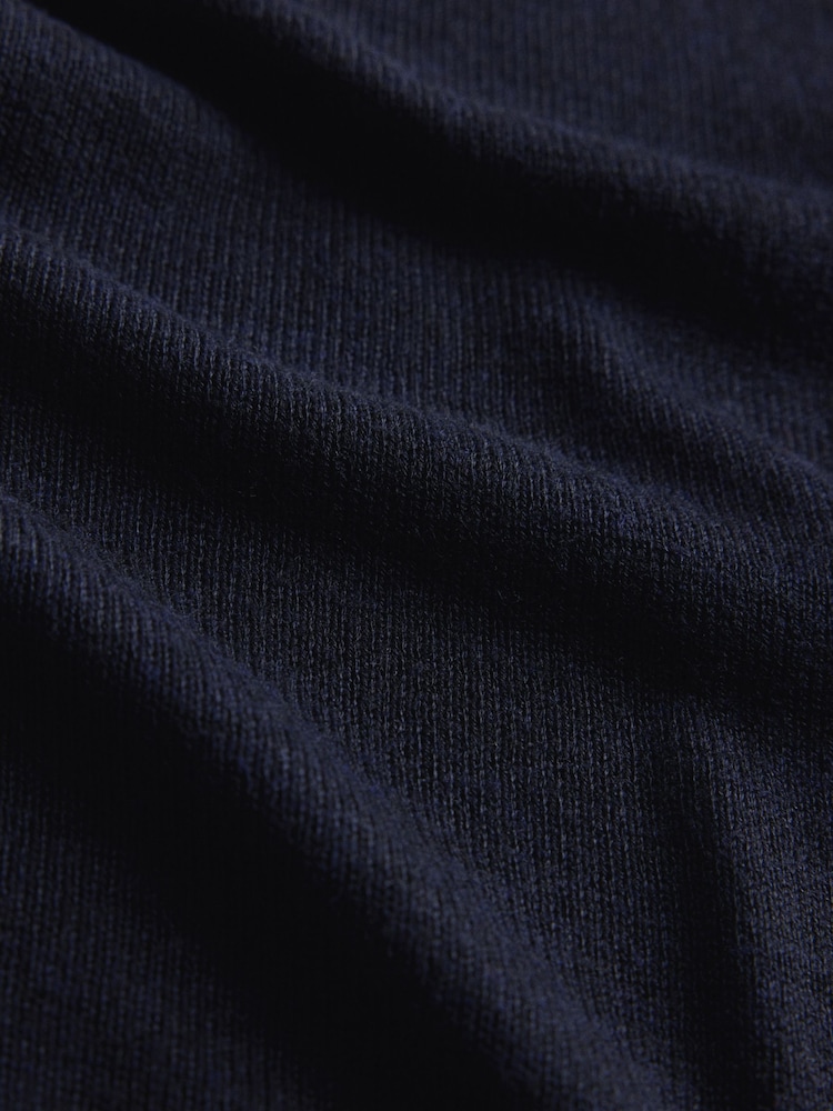 The Set 3 Pack Collared Cardigan With Wool Charcoal Grey/Navy Blue/Bugundy Red - Image 9 of 9