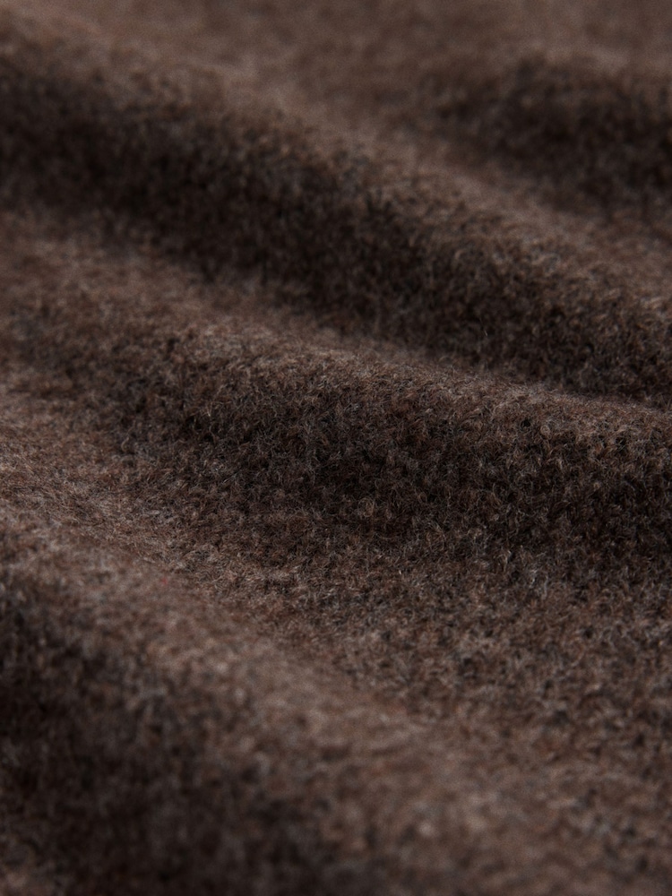 The Set 3 Pack Crew Neck Jumpers Cream/Taupe Brown/Chocolate Brown - Image 22 of 22