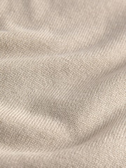 The Set 4 Pack Fine Knitted Crew Neck Jumpers Black/Chocolate Brown/Cinder Brown/Cream - Image 11 of 12