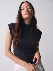 The Set 3 Pack Soft Knit Funnel Neck Sleeveless Vests - Slika 9 od 14