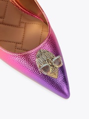 Kurt Geiger London Pink Belgravia Sling 85 Sandals - Image 3 of 4