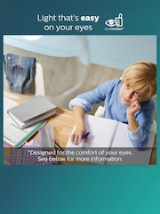 Philips White LED Panel Rectangle Ceiling Light - Image 6 of 6