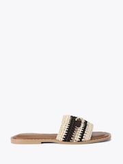 Carvela Black Nola Mule Sandals - Image 1 of 4