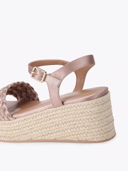 Rosa - Carvela Treccia Plattformsandaler - Bilde 4 av 4