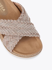 Roz - Carvela Paloma Sandals - Imaginea 3 din 4