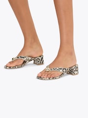 Carvela – Sorano-Sandalen mit Blockabsatz - Bild 6 von 6