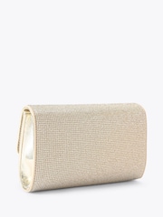 Carvela Gold Anna Clutch Bag - Image 2 of 4