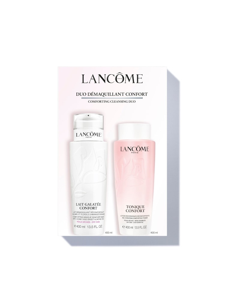 Lancôme Jumbo Cleanser Duo Set (Worth £104) - Image 1 of 5 Lancôme Jumbo Cleanser Duo Set (Worth £104) - Image 1 of 5