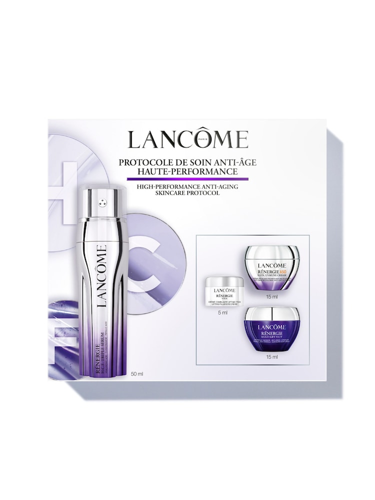 Lancôme Renergie Triple Serum Routine set - Image 1 of 6