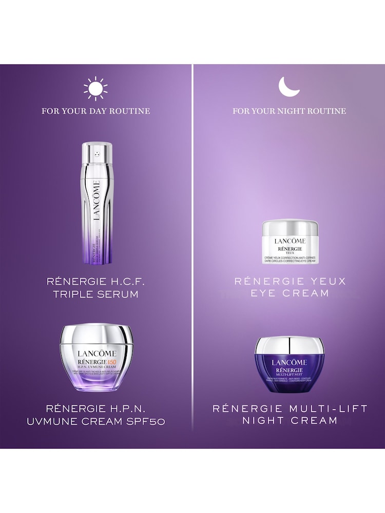 Lancôme Renergie Triple Serum Routine set - Image 6 of 6
