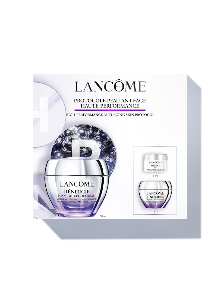 Lancôme Renergie HPN Cream 200 Day 50ml Routine Set (Worth £175) - Image 1 of 5