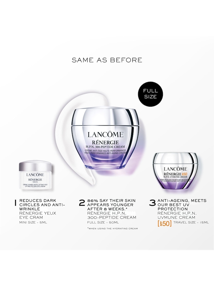 Lancôme Renergie HPN Cream 200 Day 50ml Routine Set (Worth £175) - Image 2 of 5