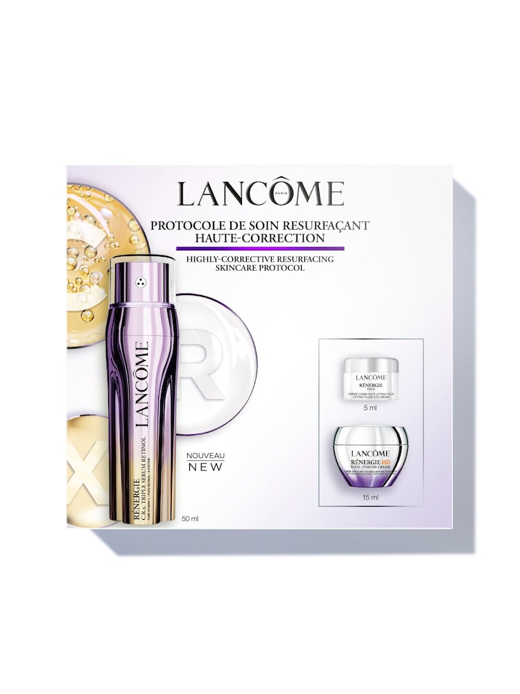 Lancôme Renergie Triple Serum Retinol Routine Set (Worth £160) - Image 1 of 7 Lancôme Renergie Triple Serum Retinol Routine Set (Worth £160) - Image 1 of 7