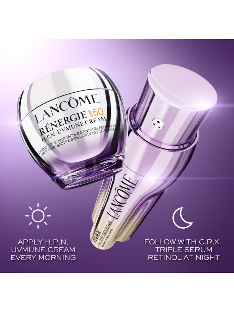 Lancôme Renergie Triple Serum Retinol Routine Set (Worth £160) - Image 7 of 7 Lancôme Renergie Triple Serum Retinol Routine Set (Worth £160) - Image 7 of 7