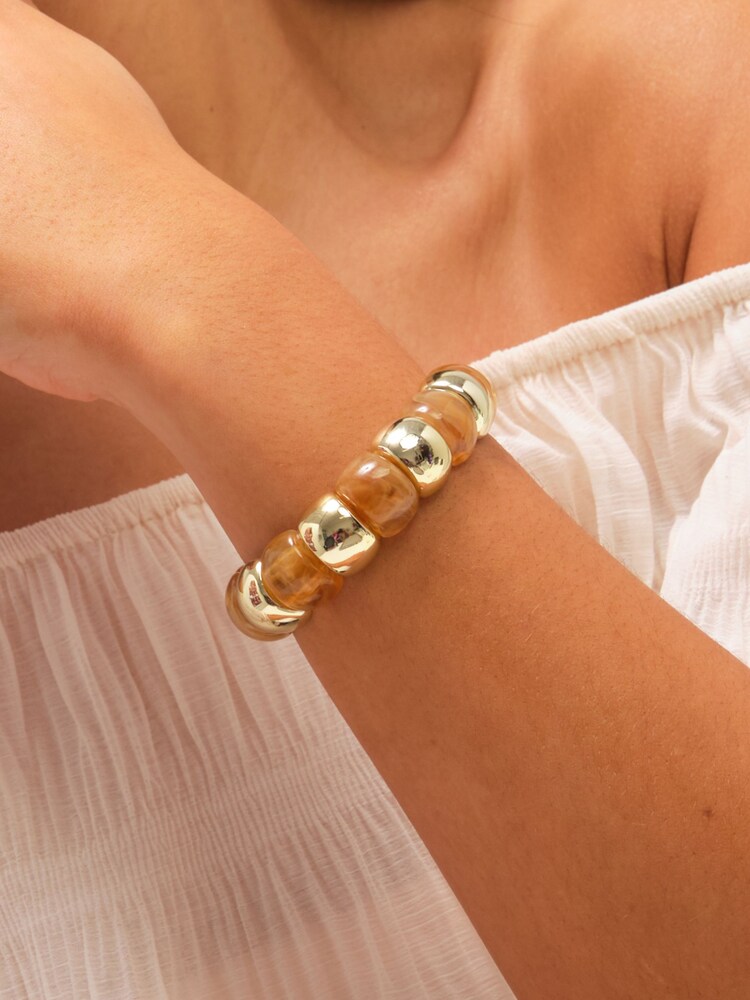 Mood צמיד נמתח משרף סינתטי - תמונה 3 מתוך 3 Mood צמיד נמתח משרף סינתטי - תמונה 3 מתוך 3