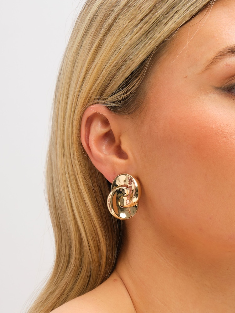 Mood Knotted Earrings - Imagen 2 de 2