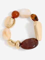 Mood Polished and Resin Stretch Bracelet - Kuva 1 / 1